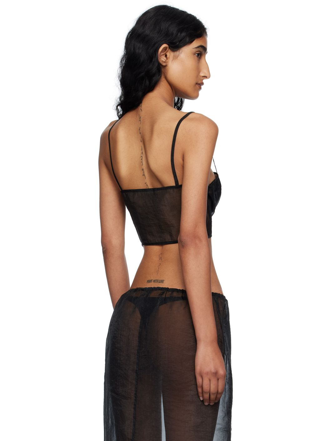 Black Anya Top - 3