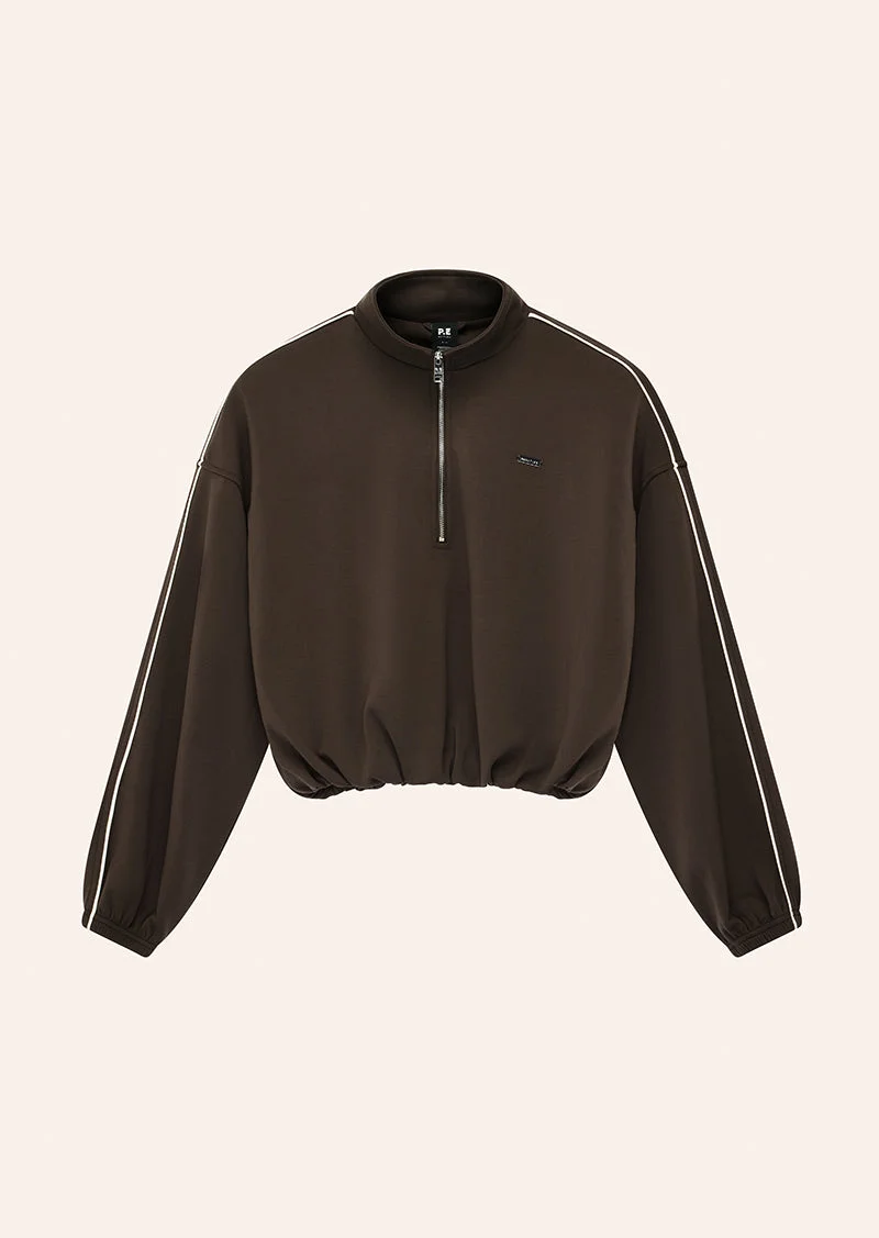 PRECISION ZIP THRU IN COFFEE - 1