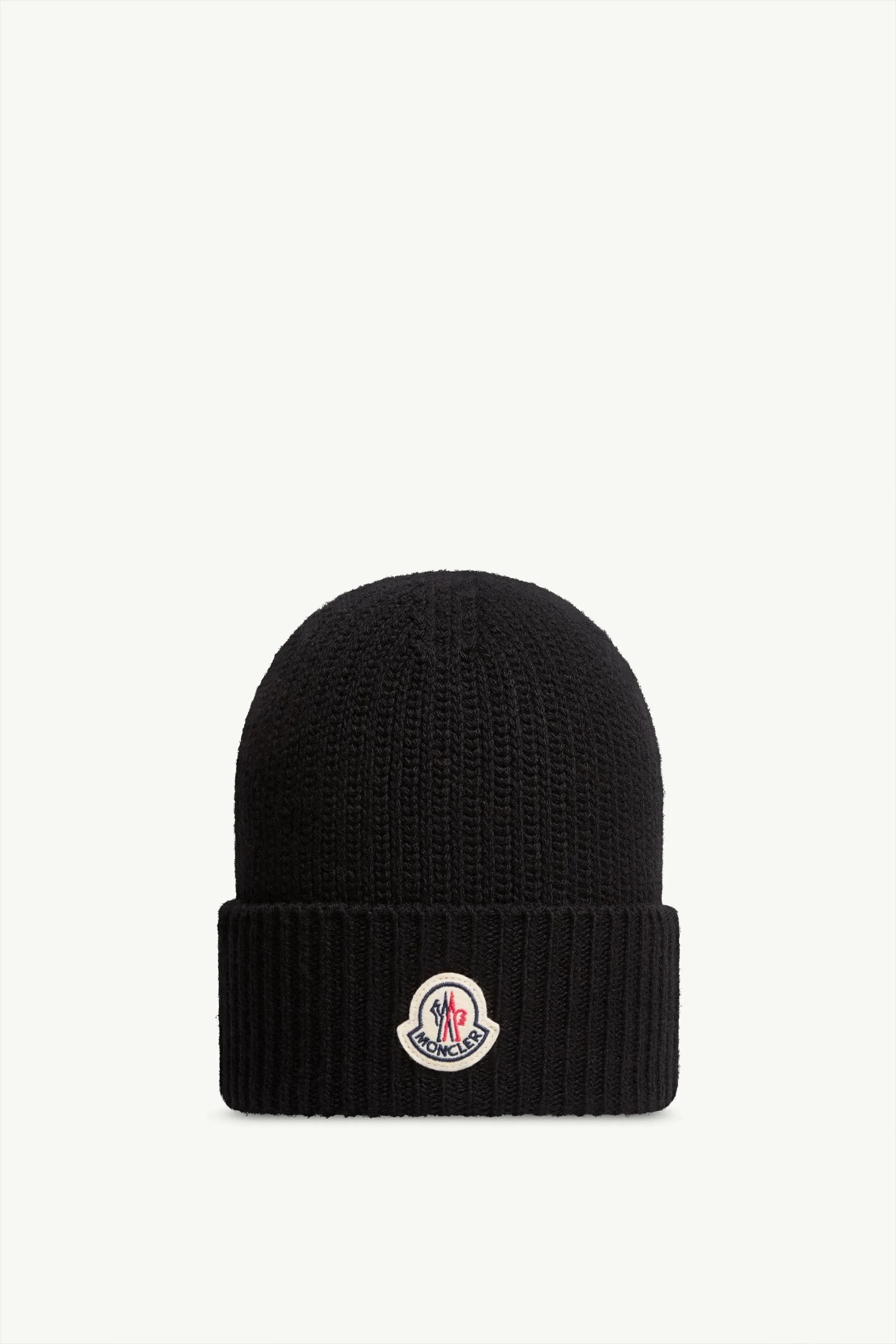 Tricot Wool Blend Beanie - 1