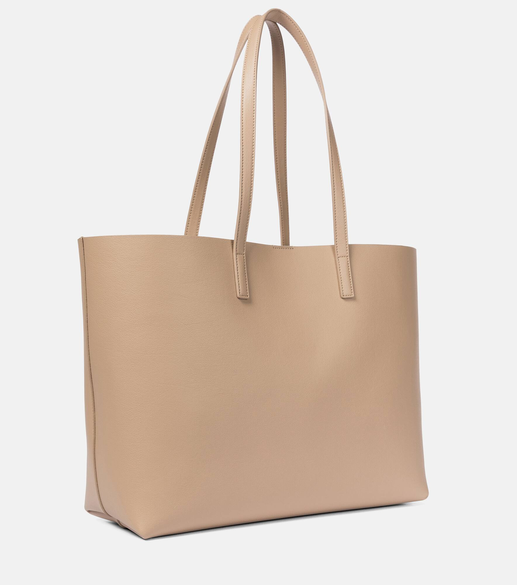 Shopping E/W leather tote - 4