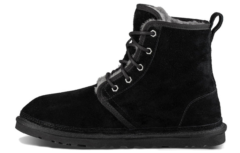 UGG UGG Harkley Fleece Lined Snow Boots Black 1016472-BLK outlook