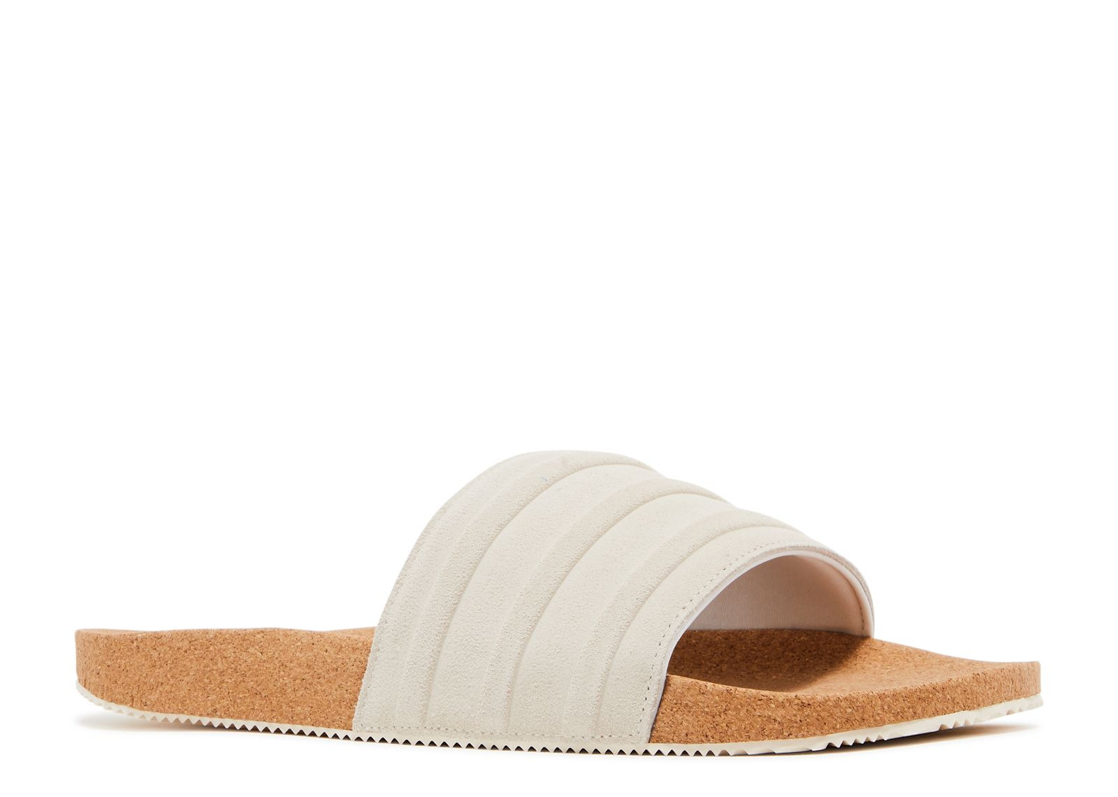 ADILETTE PREMIUM SLIDES 'CORK PACK - WONDER WHITE' - 2