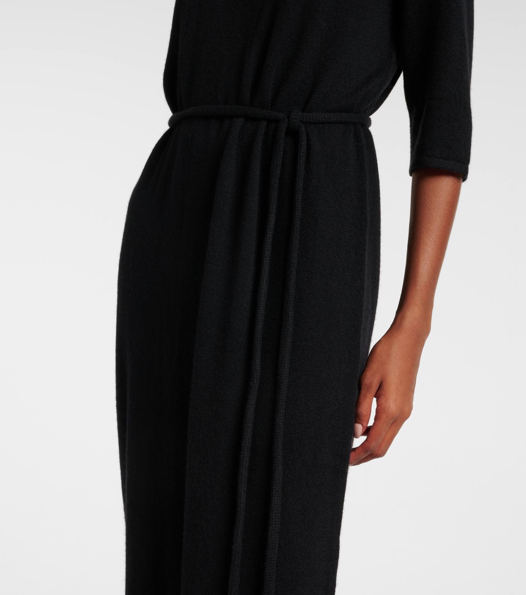 Tilde cashmere maxi dress - 5