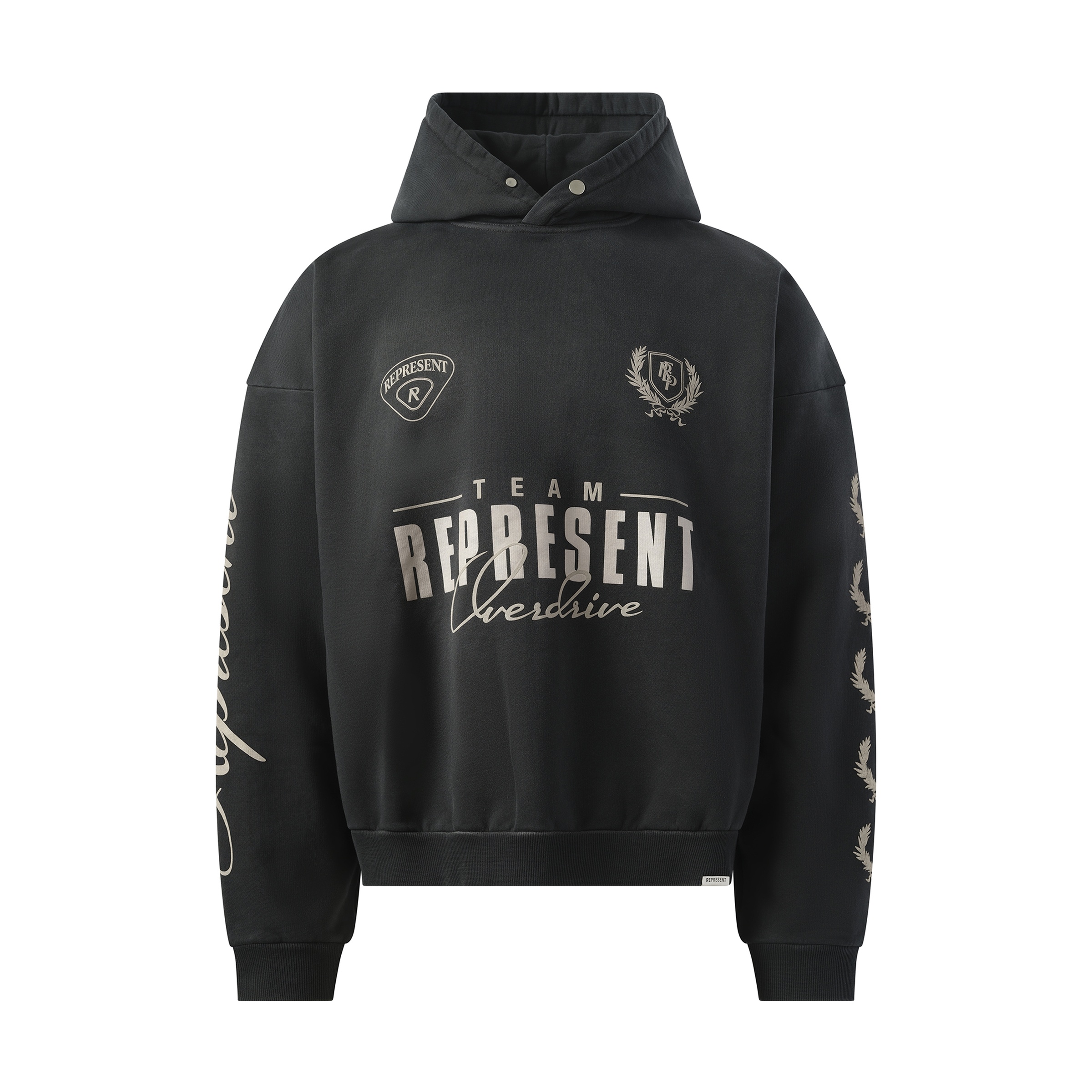 World Championship Hoodie in Stained Black - 2