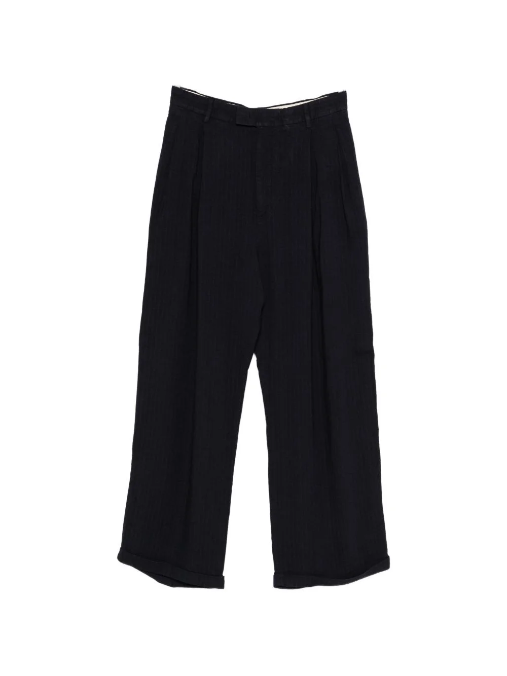 herringbone trousers - 1