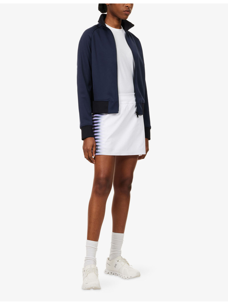 On Court High-Neck Woven Jacket outlook