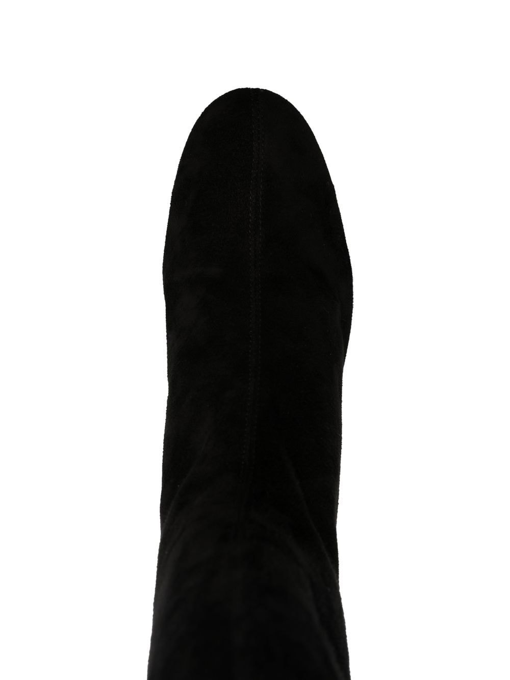 round-toe knee-length boots - 4