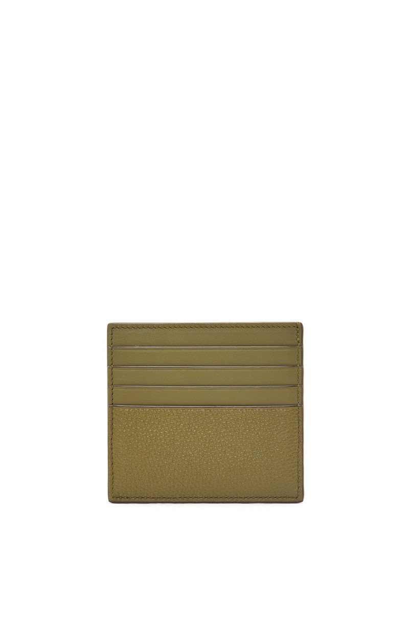 Open cardholder in soft grained calfskin 3