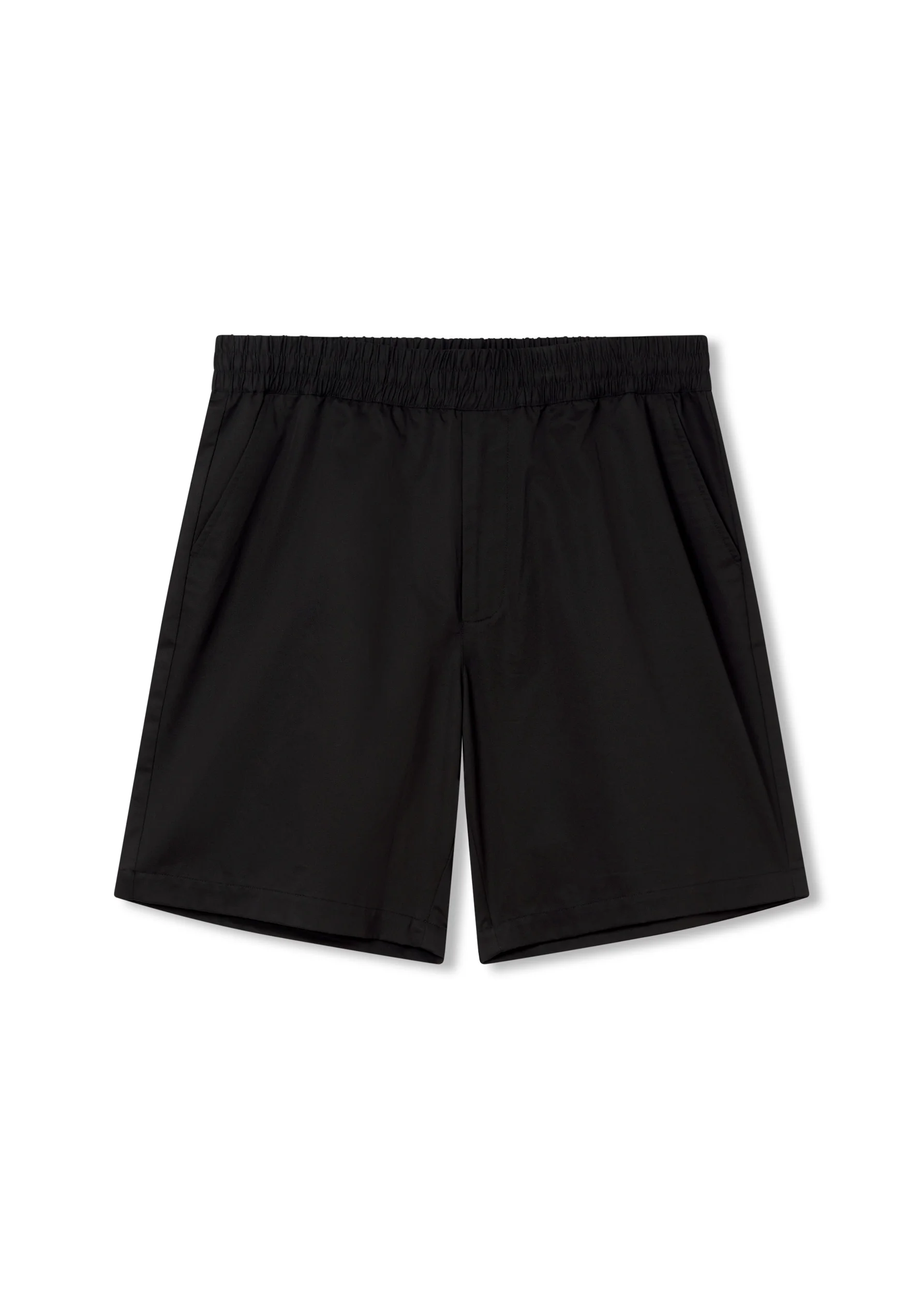 Stitch Embroidered Shorts - 1