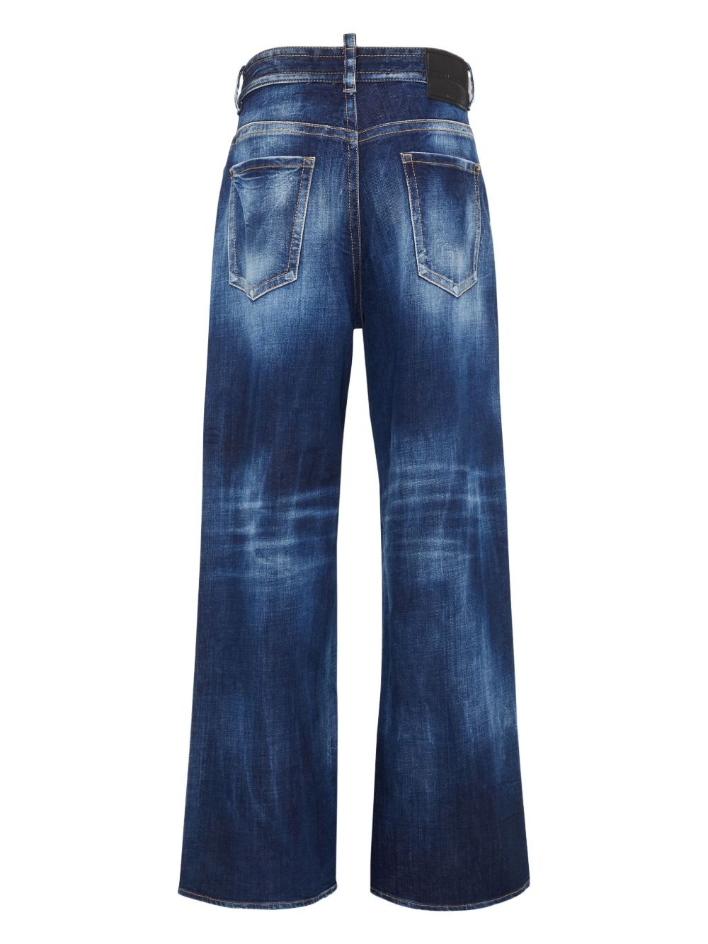 wide-leg jeans - 2