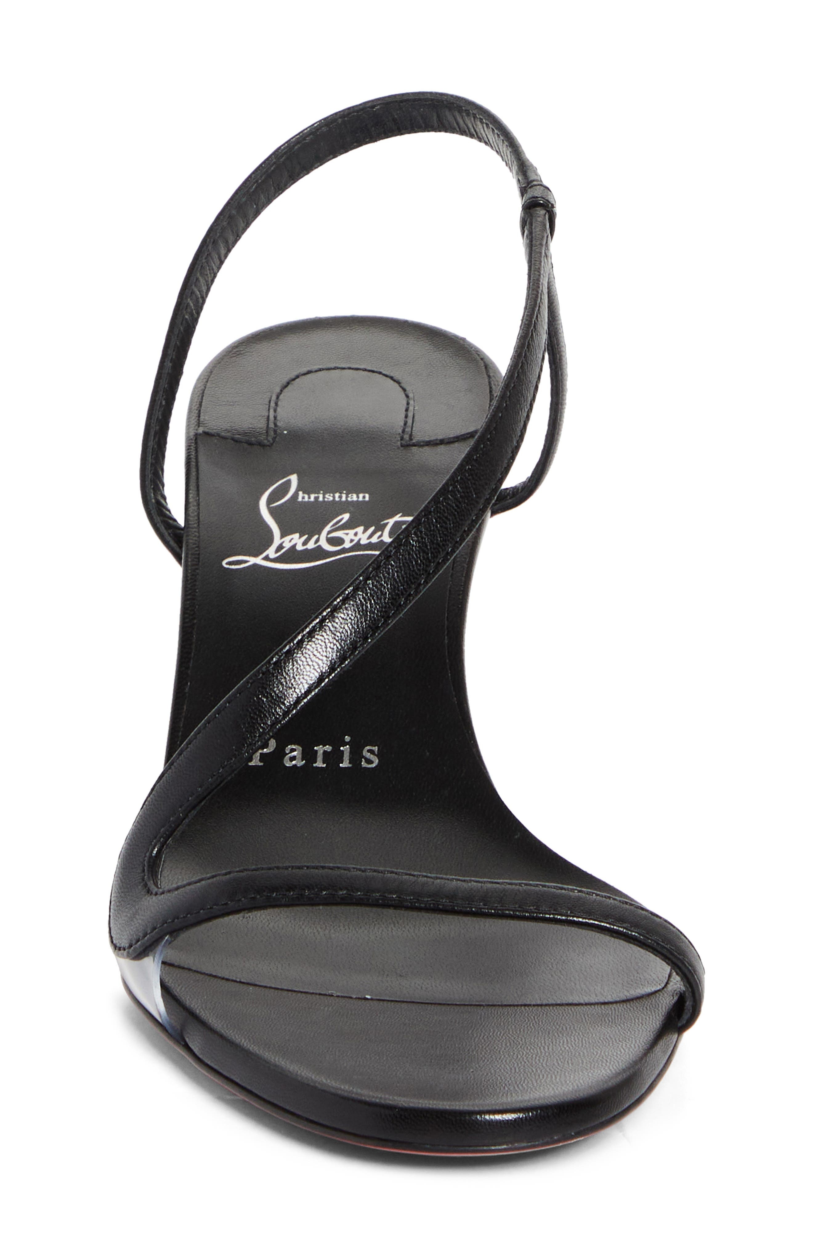 Christian Louboutin Rosalie Slingback Sandal in Black at Nordstrom - 4