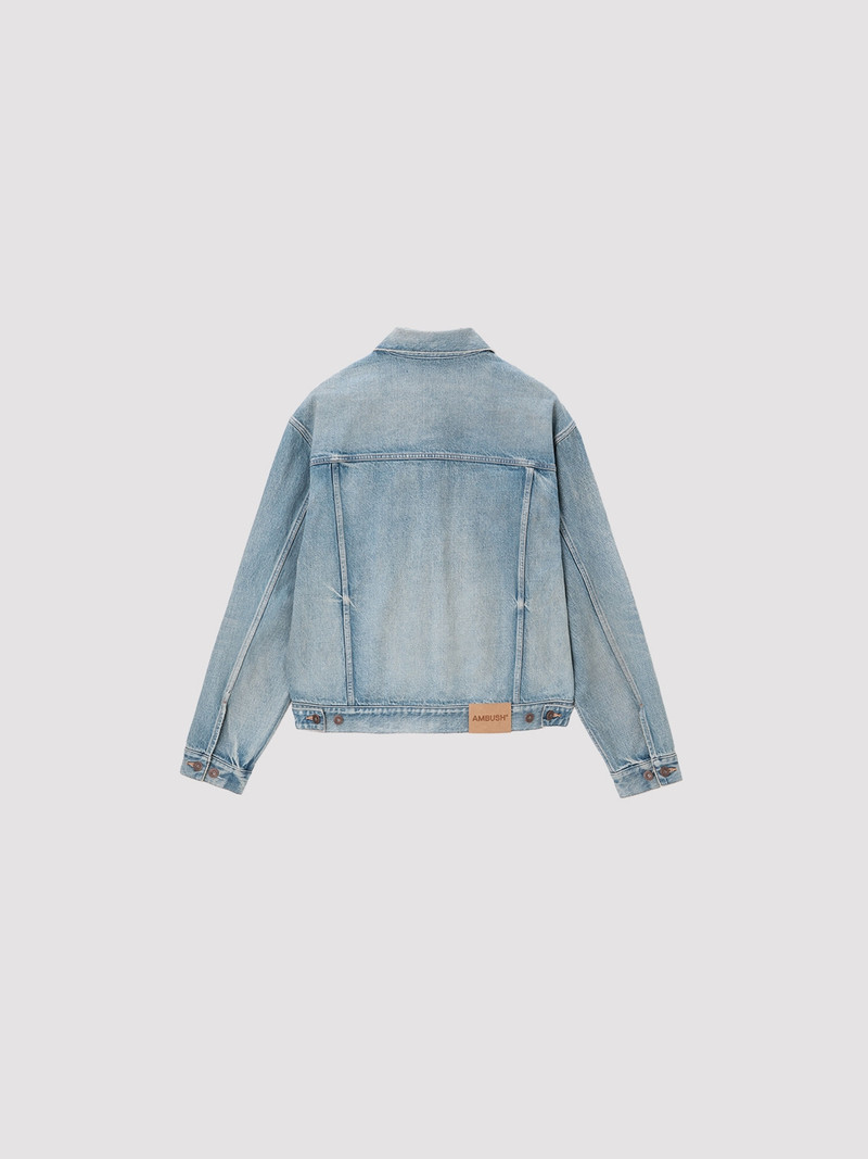 Ambush DENIM ZIP-UP JACKET outlook