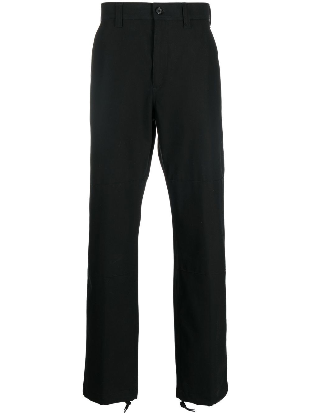 Alexander McQueen drawstring trousers - 1