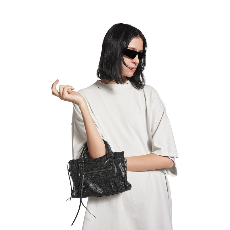BALENCIAGA Women's Le City Mini Bag  in Black outlook