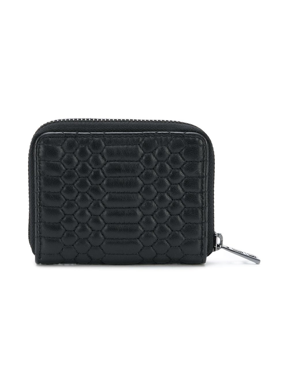 mini ZV matelassÃ© wallet - 2
