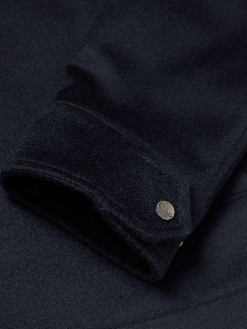 Wool and Cashmere-Blend Shirt Jacket 3