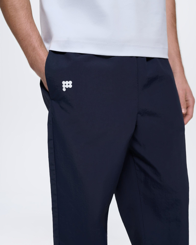 Mens Recycled Nylon Track Pants - Granite Navy 4