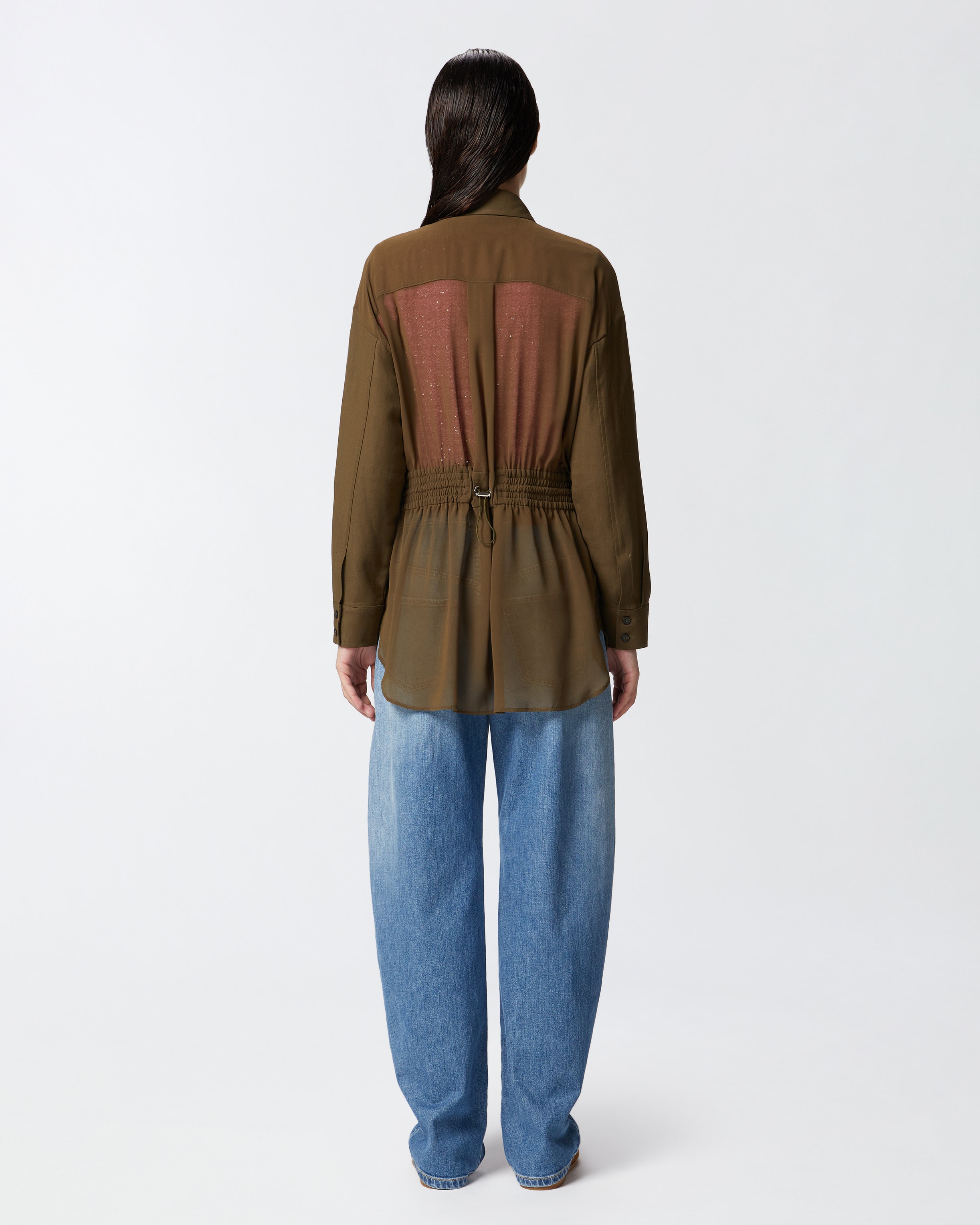 LIGHTWEIGHT SHACKET WITH POCKETS - 4