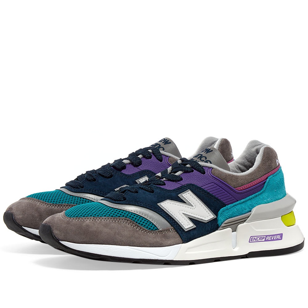 New Balance M997SMG - Made in the USA - 1