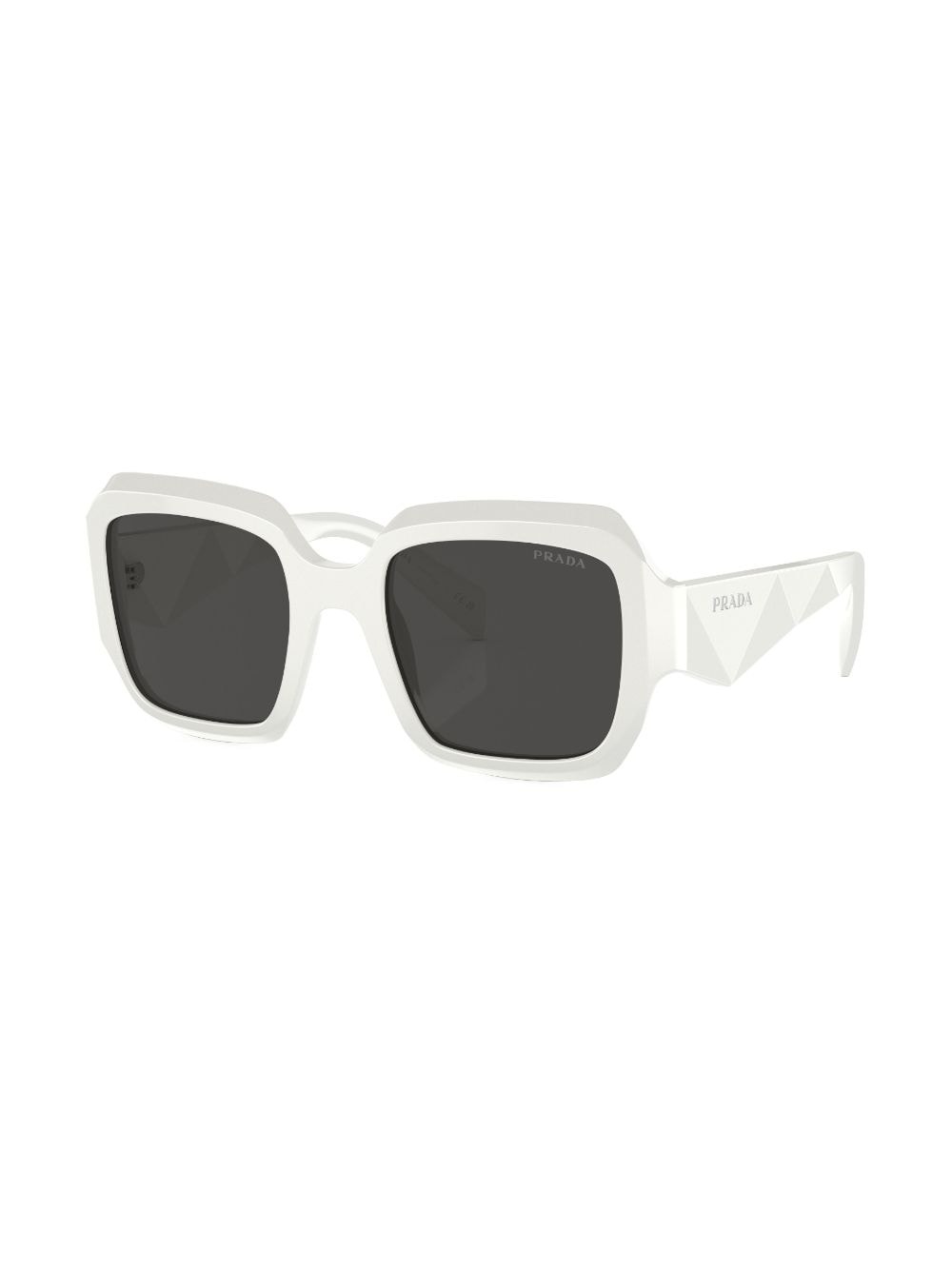 oversize-frame sunglasses - 2