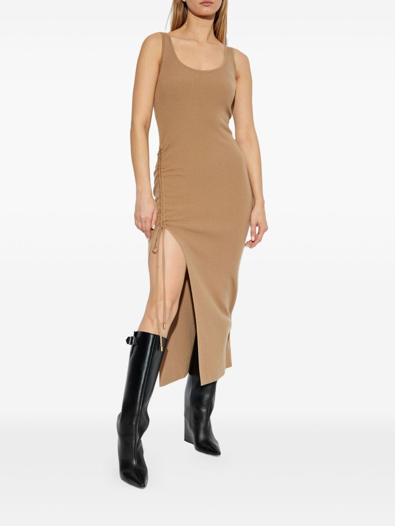 MICHAEL KORS ruched tank dress outlook
