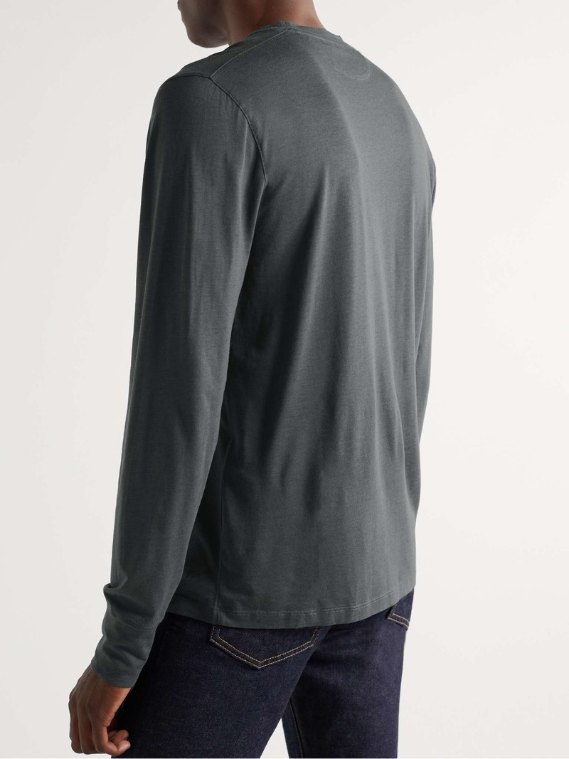 Lyocell and Cotton-Blend Jersey T-Shirt 4