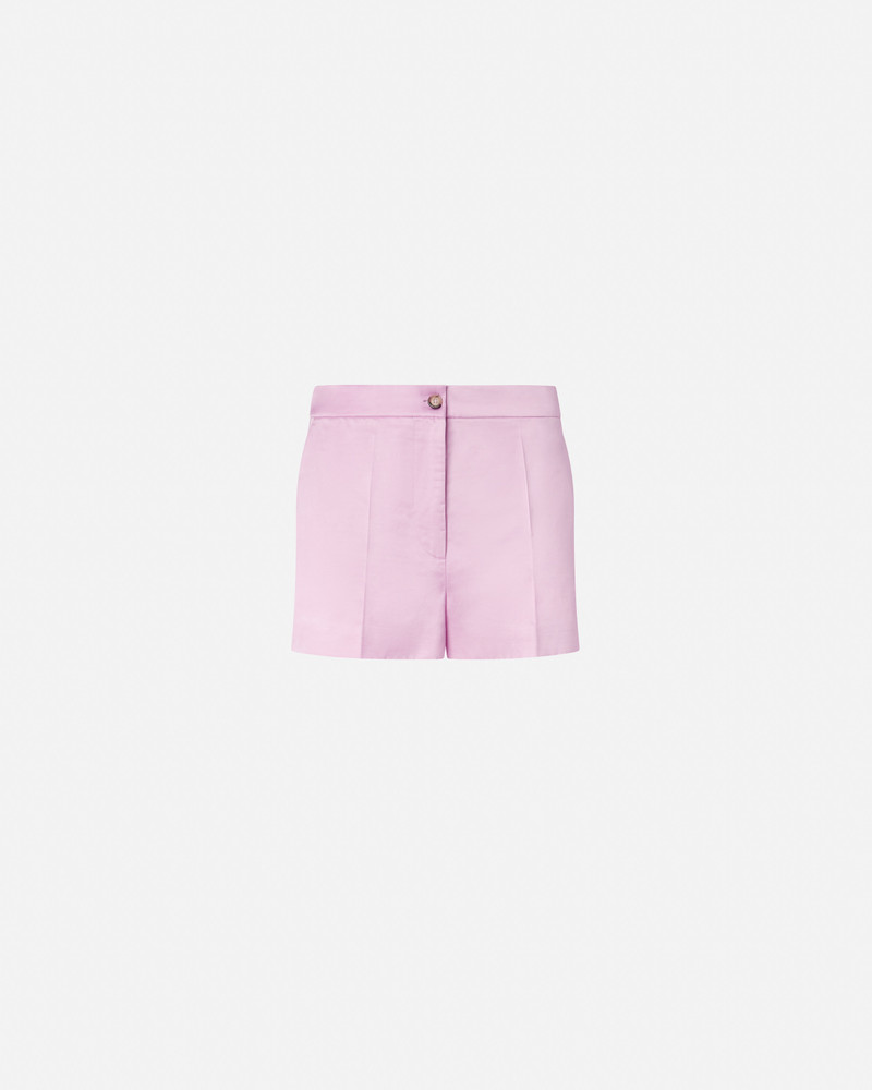 LINEN BLEND SHORTS 1