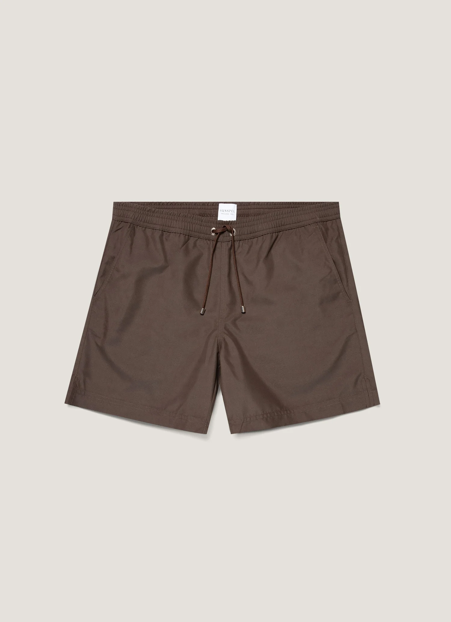 Drawstring Swim Shorts - 1