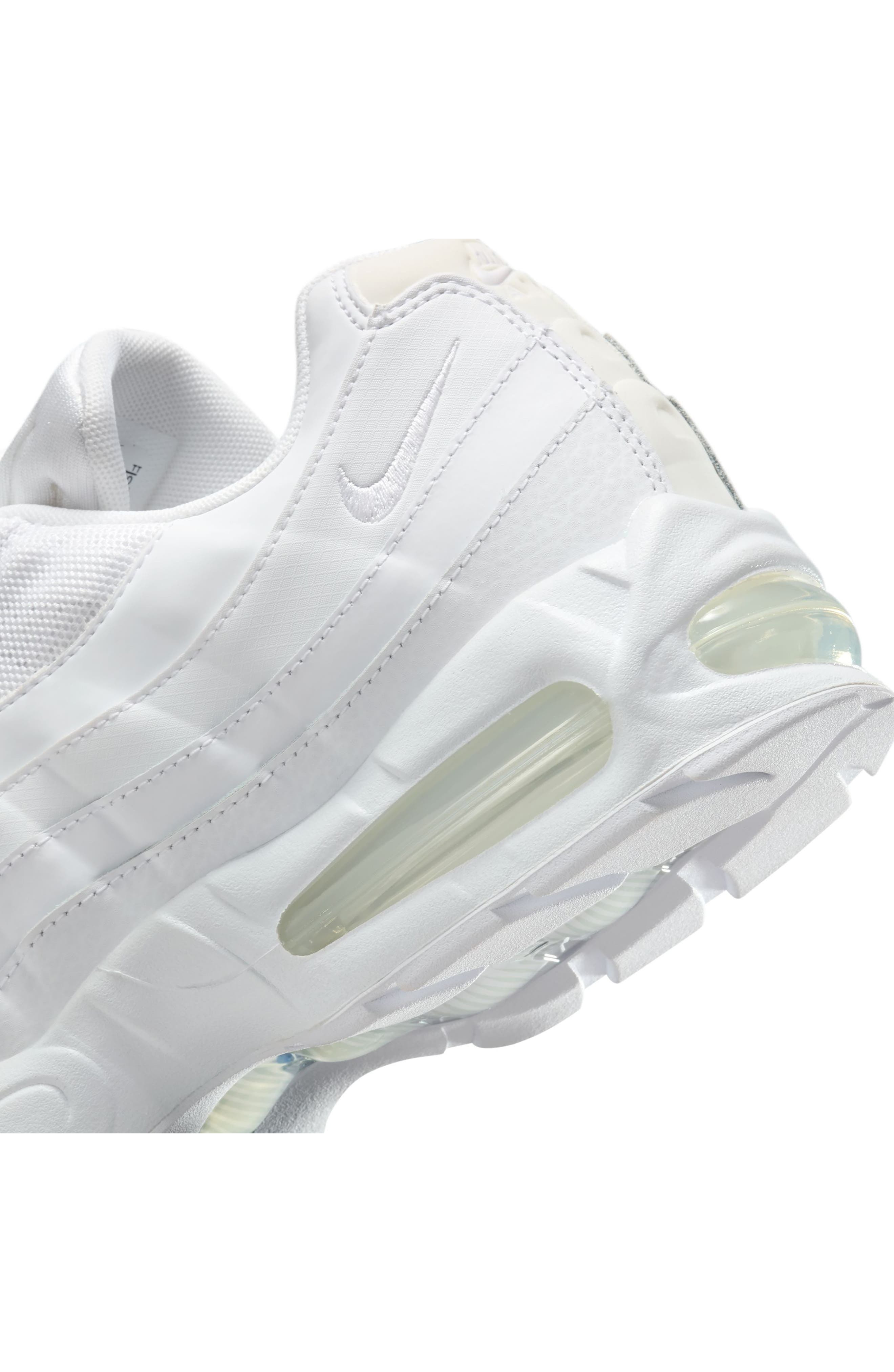 Nike Air Max 95 Sneaker in 100 White/white at Nordstrom - 9