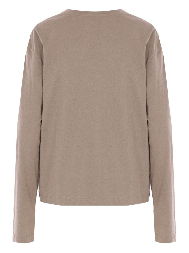 TOTEME long-sleeved T-shirt outlook