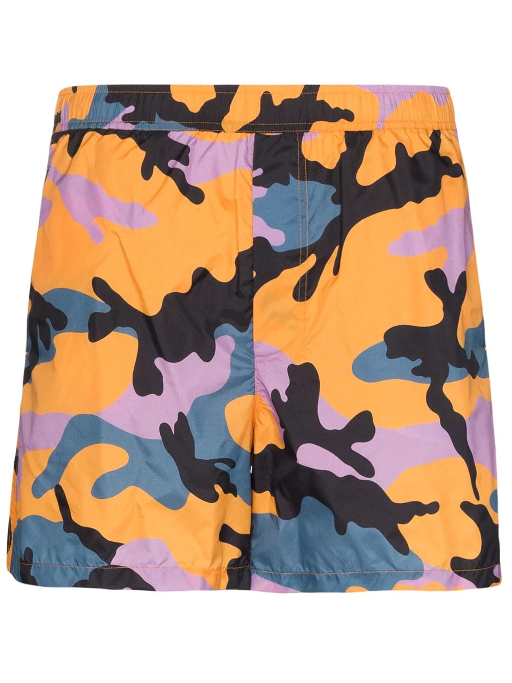 camouflage print swimming trunks - 1