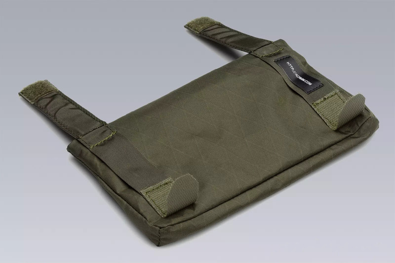 3A-MZ3 Modular Zip Pockets (Pair) Olive 5