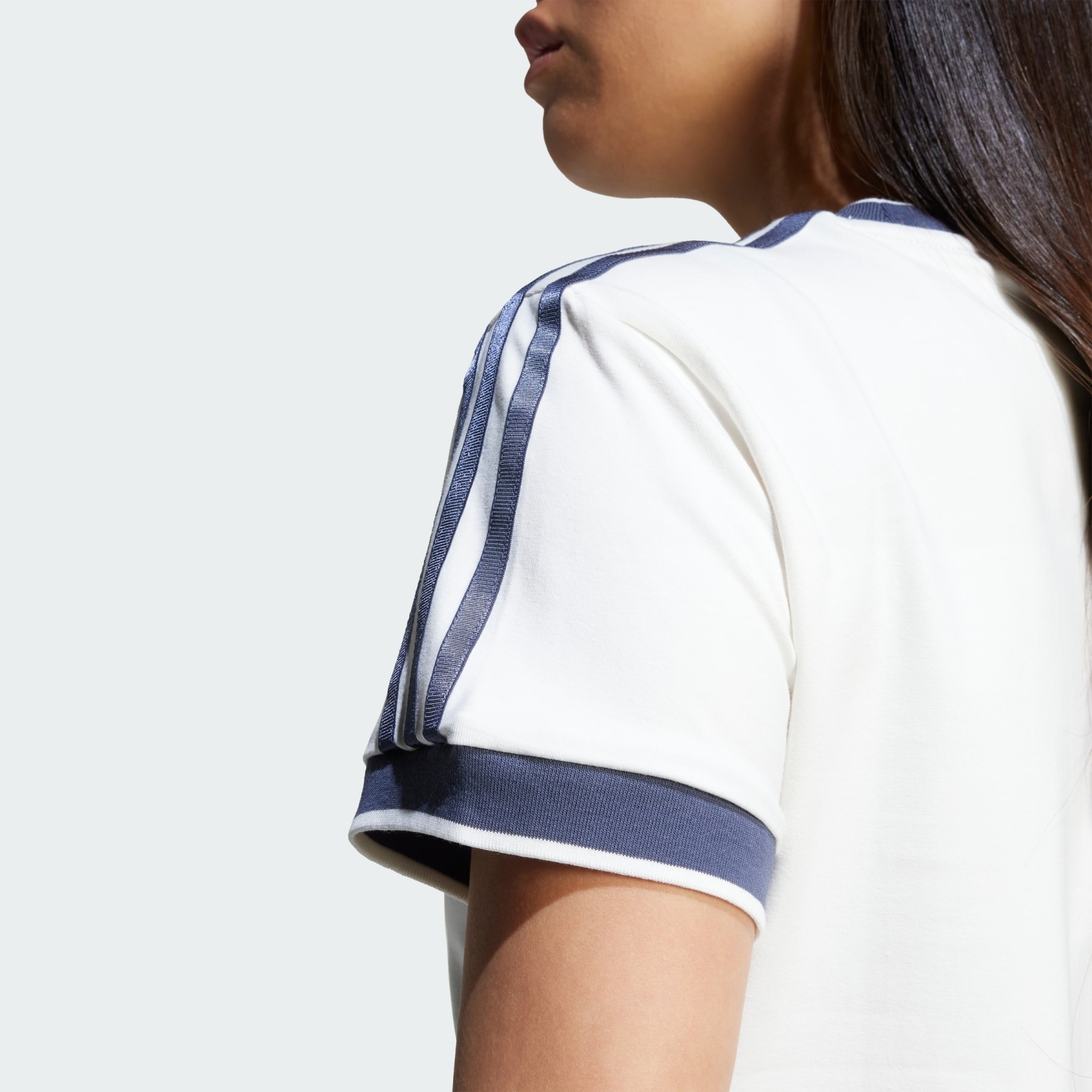 Linear Logo 3-Stripes Tee - 6