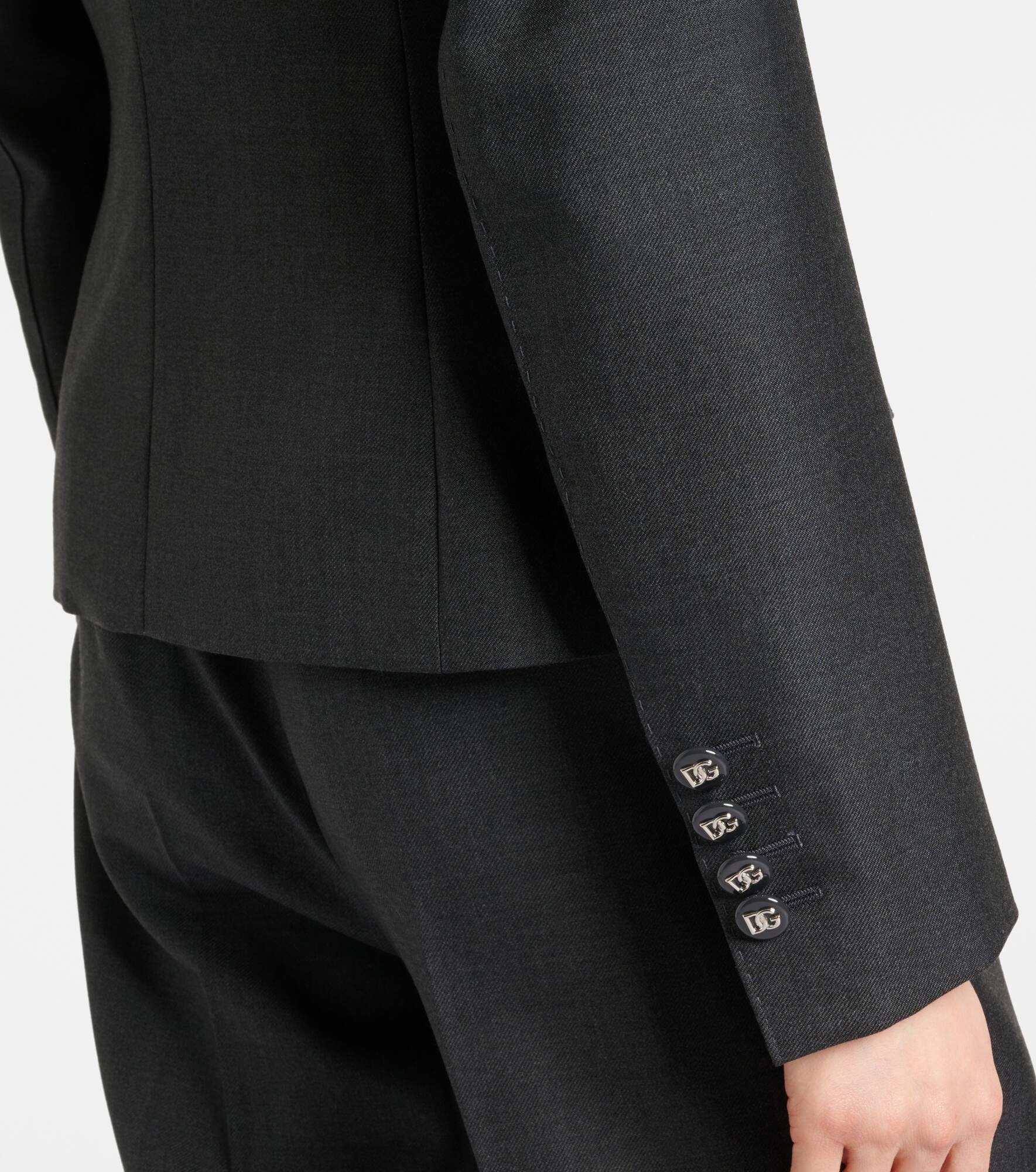 Wool blazer - 5