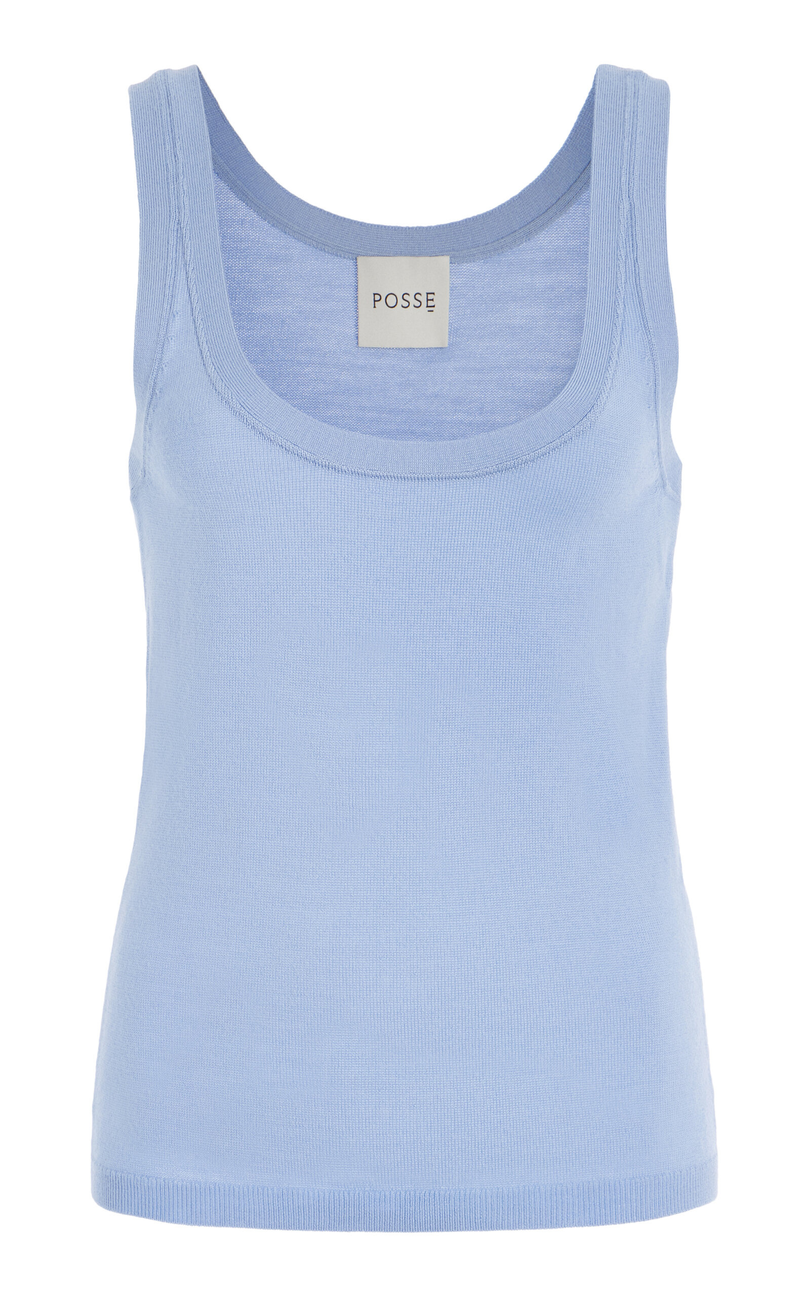 Exclusive Finley Wool Top blue - 1