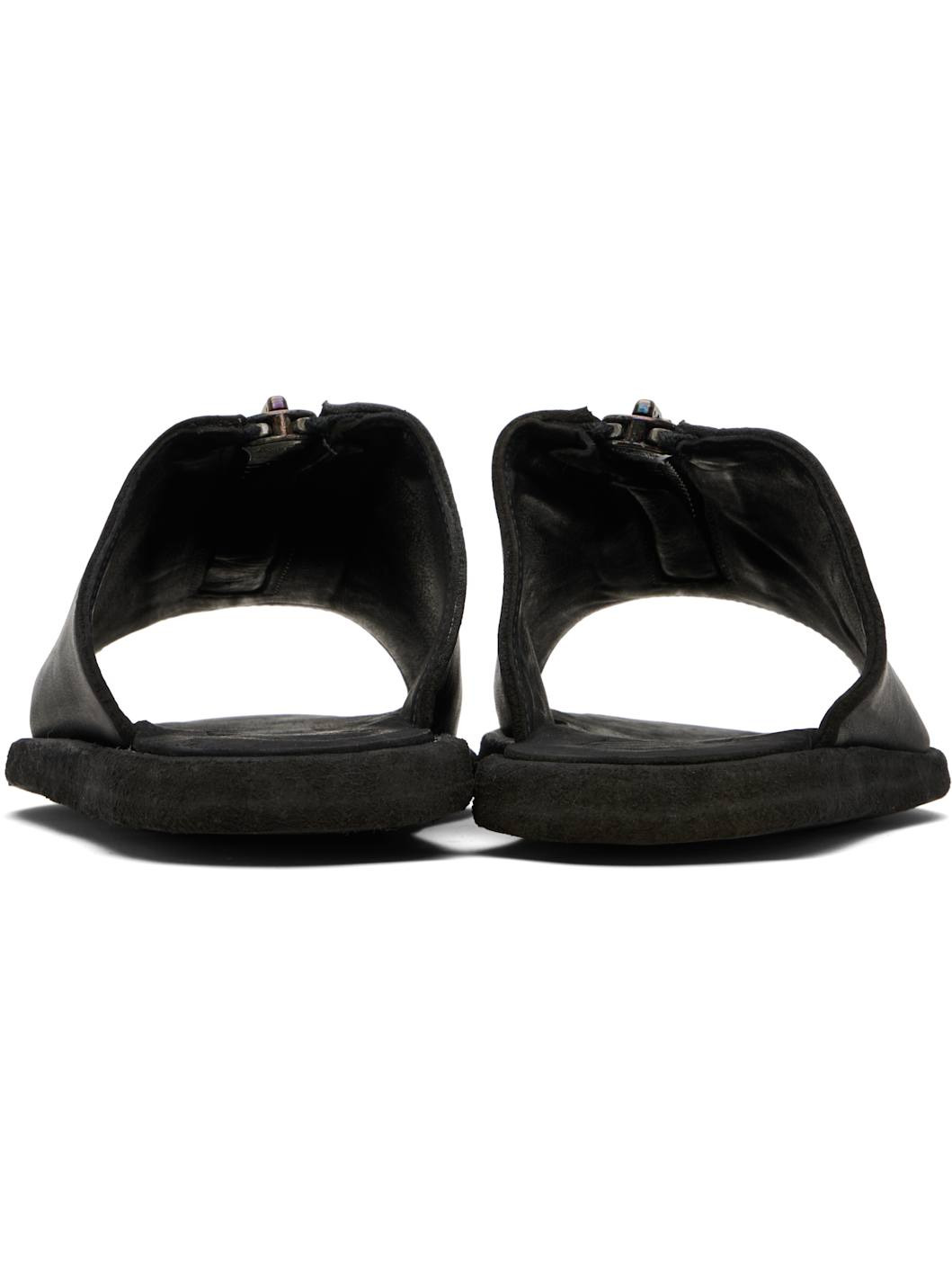 Black BRKZ06 Sandals - 2