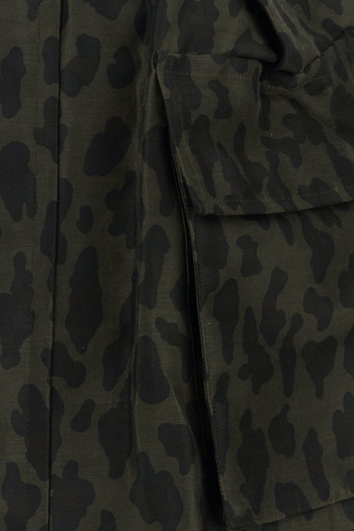 Printed polyester shorts - 3