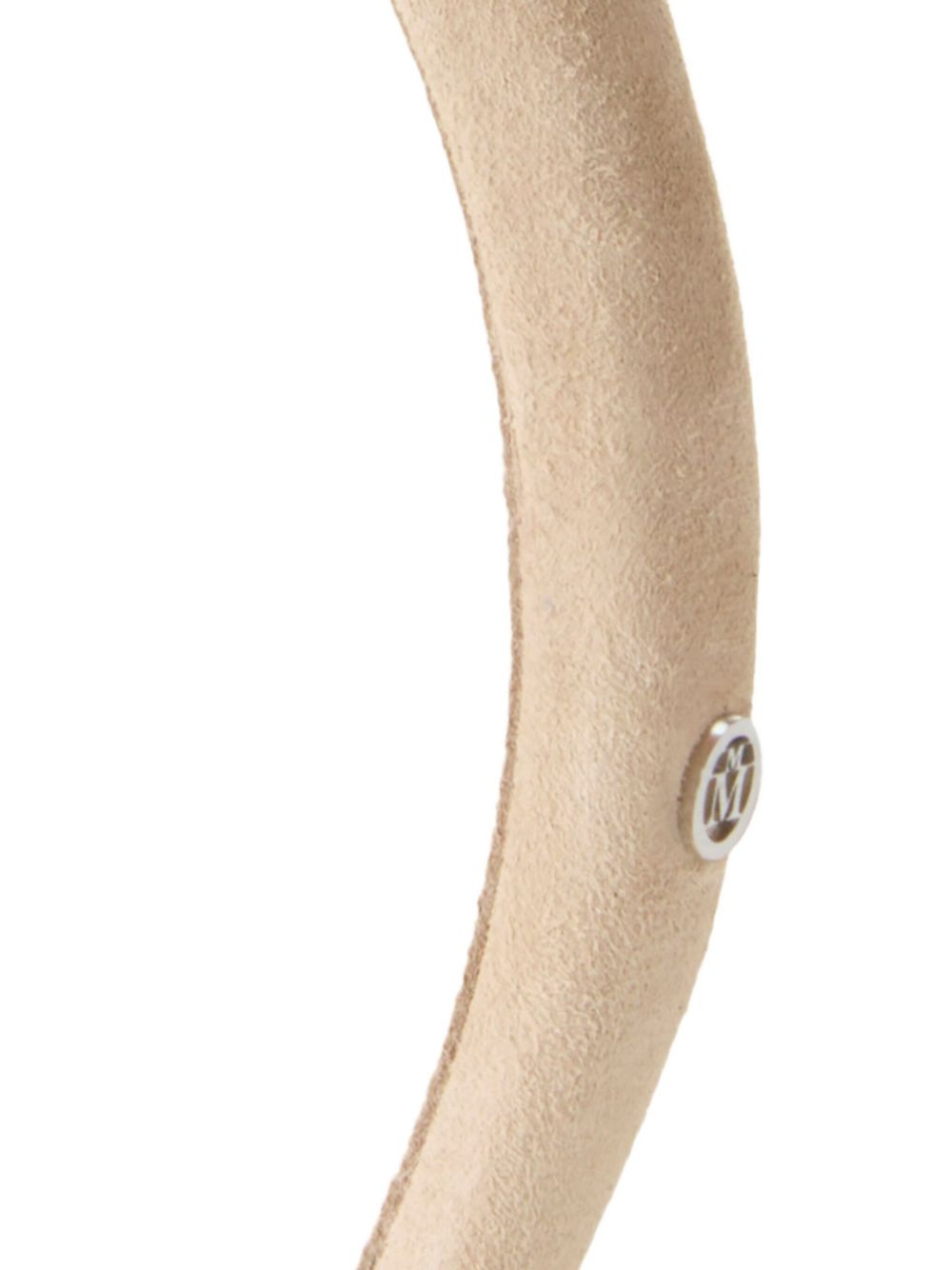 suede headband - 2