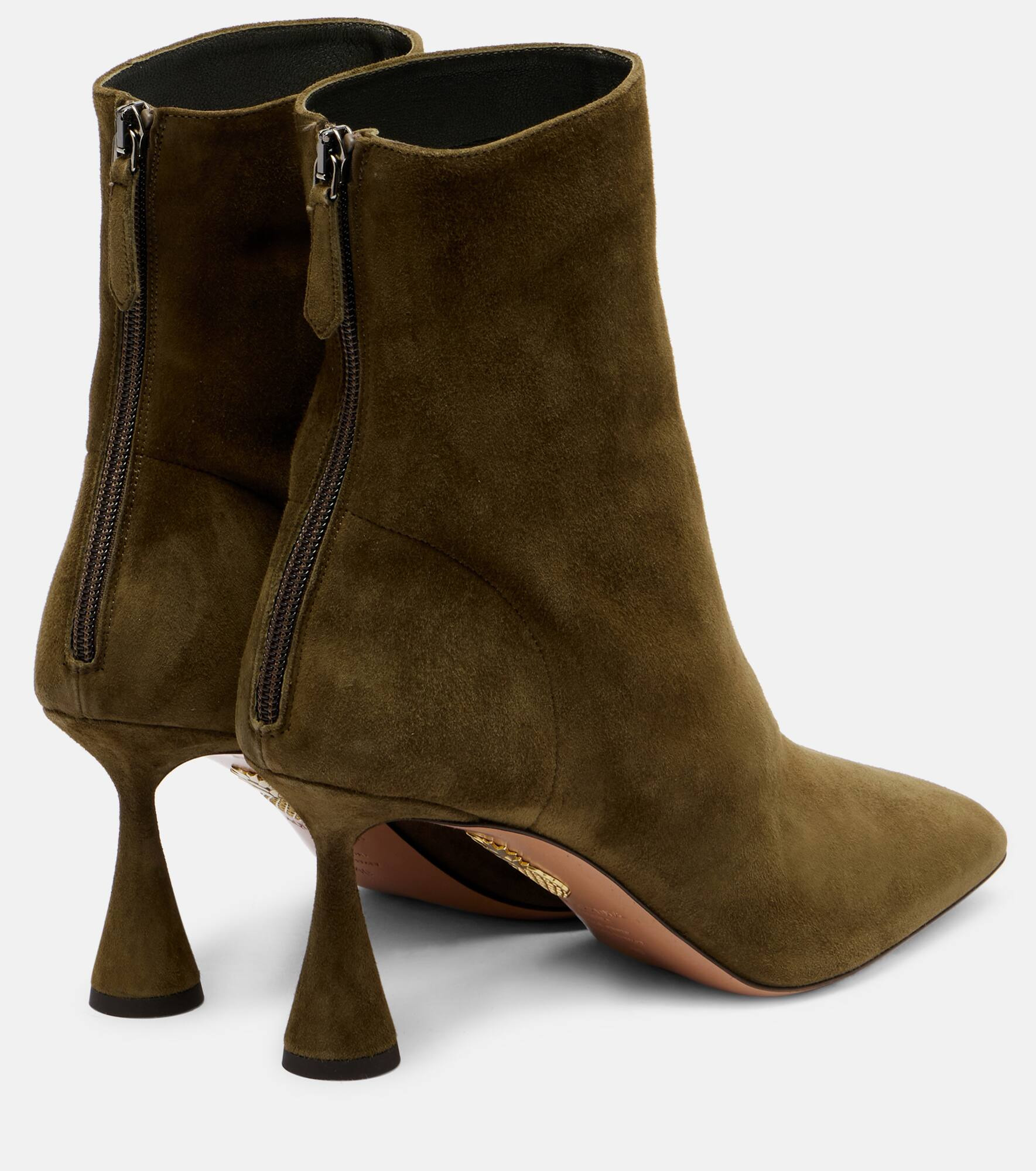 Amore 75 suede ankle boots - 2