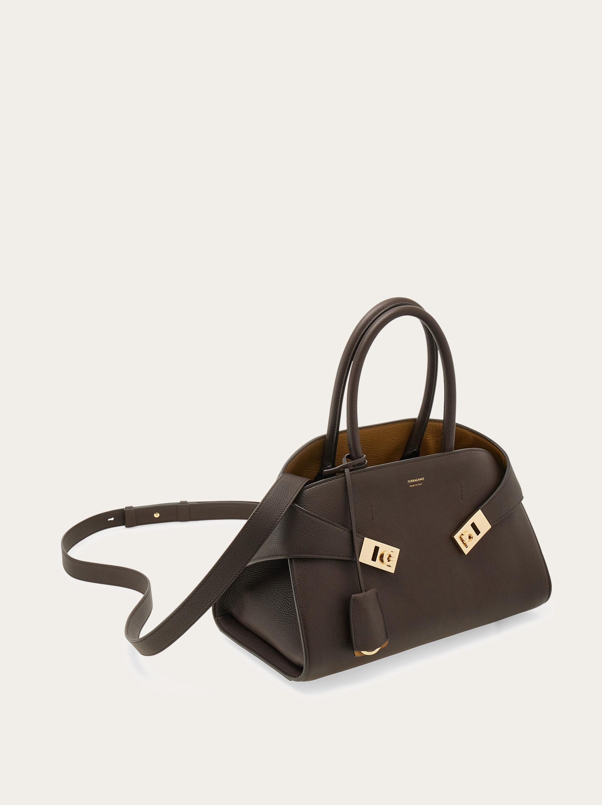 Hug bicolor handbag (S) - 7