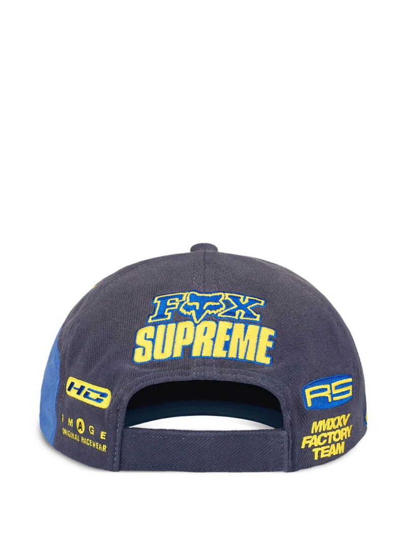 Supreme x Fox Racing® logo-embroidered cap outlook