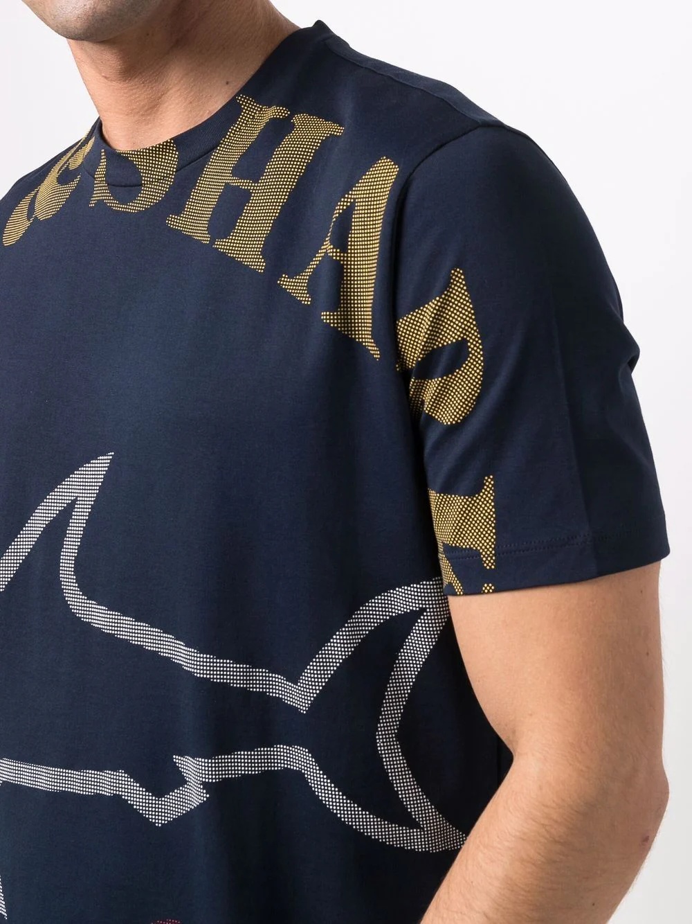maxi logo-print T-shirt - 5
