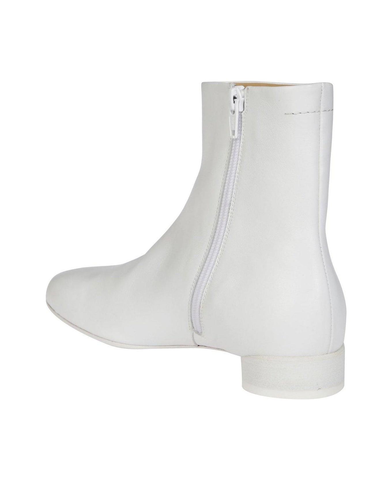 Anatomic Square Toe Ankle Boots - 3