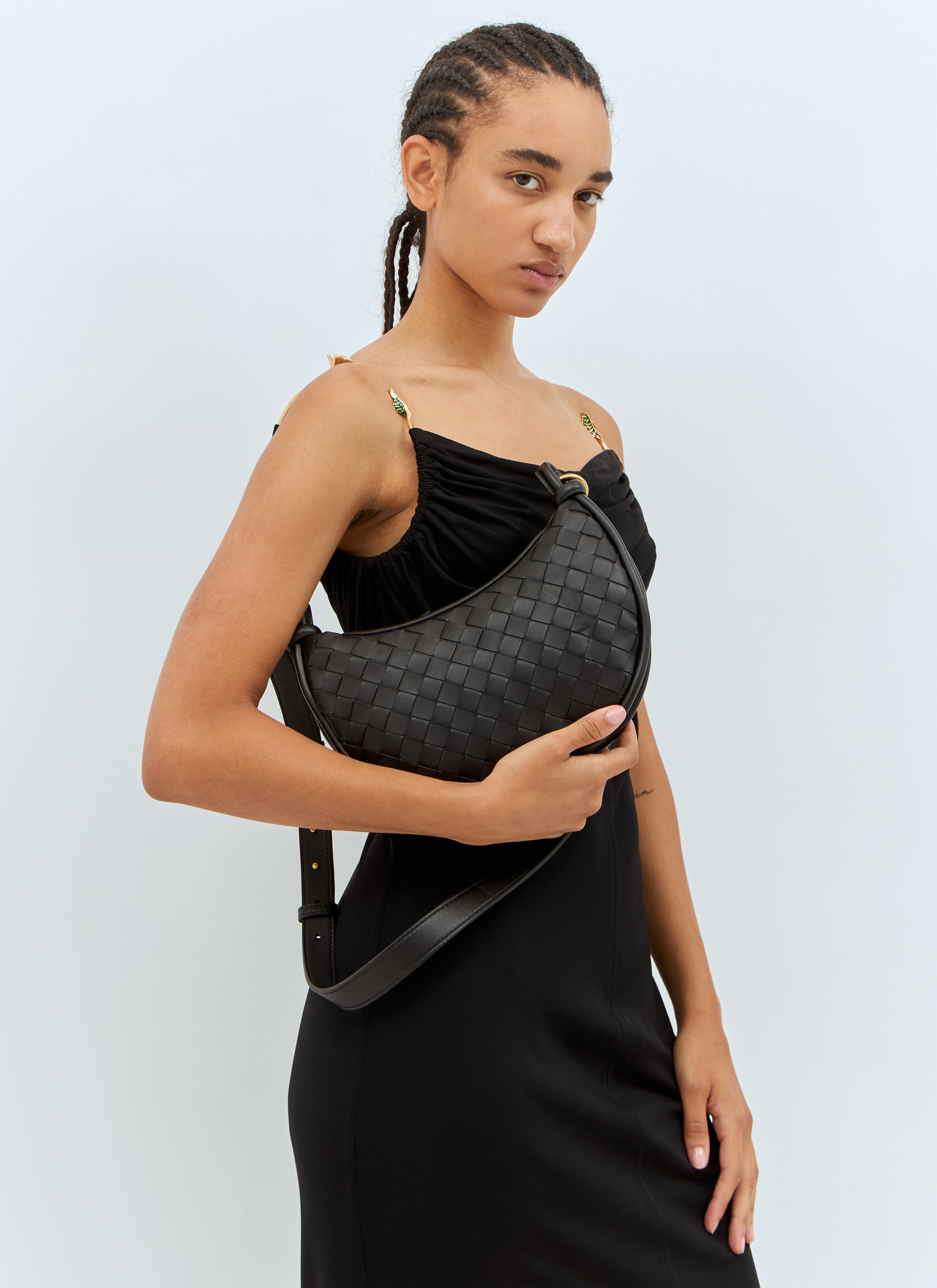 Bottega Veneta Gemelli Messenger Bag | lncc | REVERSIBLE