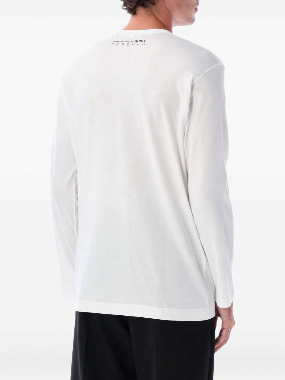 crew-neck long-sleeve T-shirt - 2