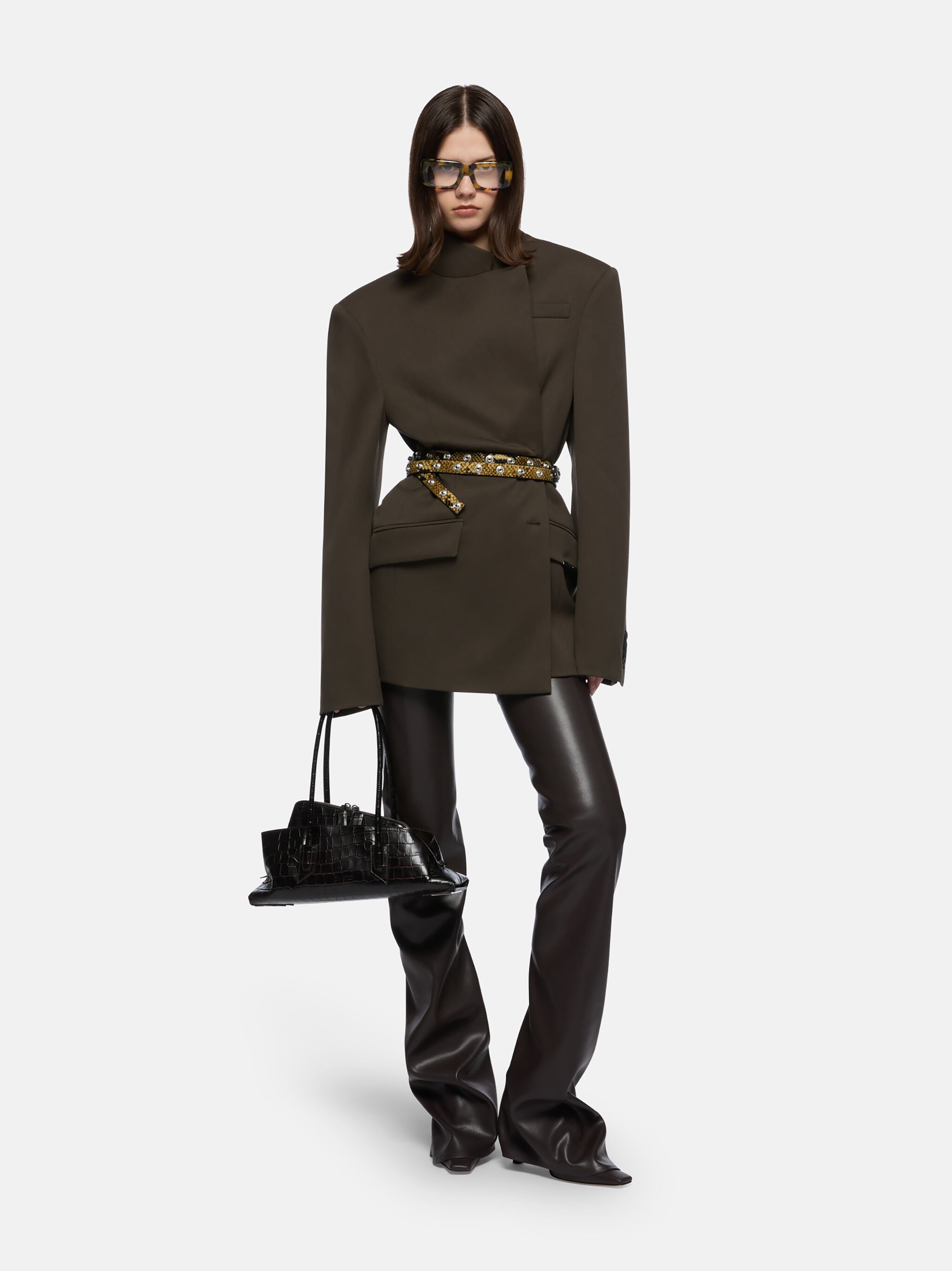 BROWN JACKET - 2