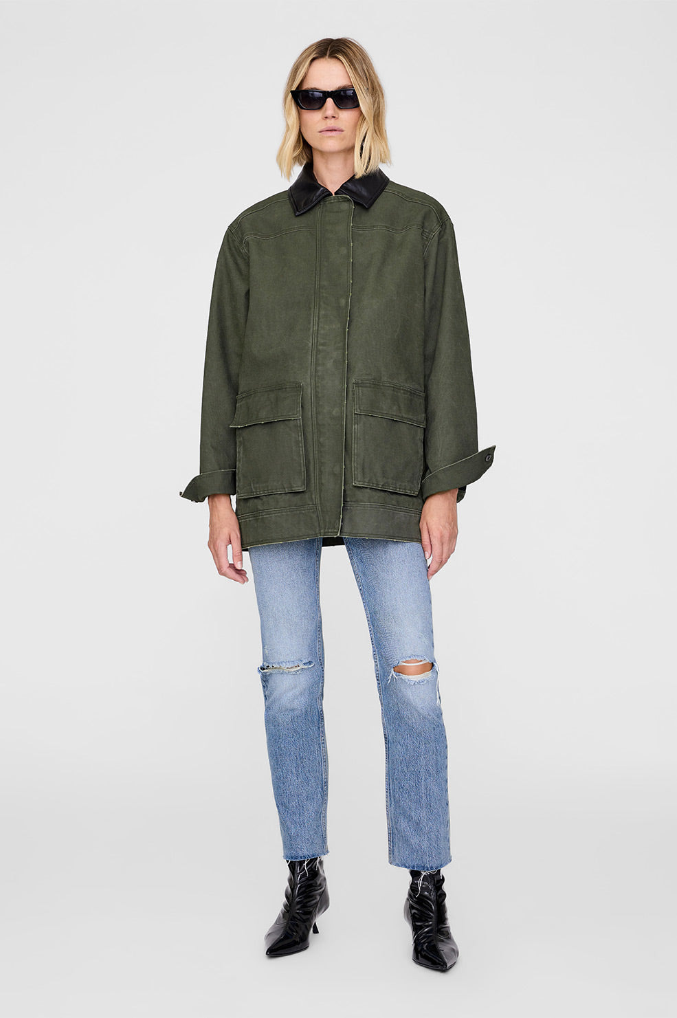 Sean Jacket - Army Green - 5