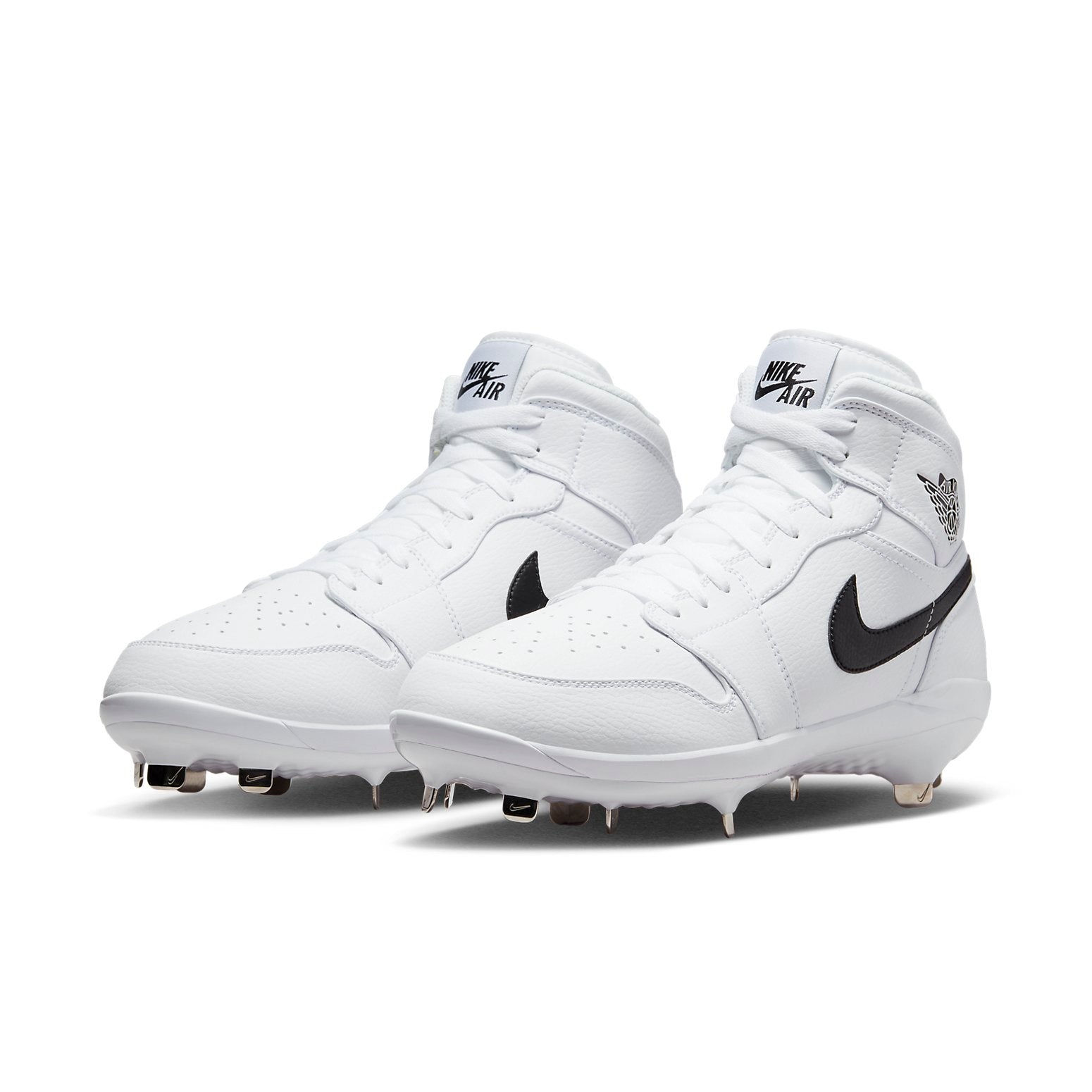 Air Jordan 1 Retro Metal 'White Black' AV5355-101 - 4