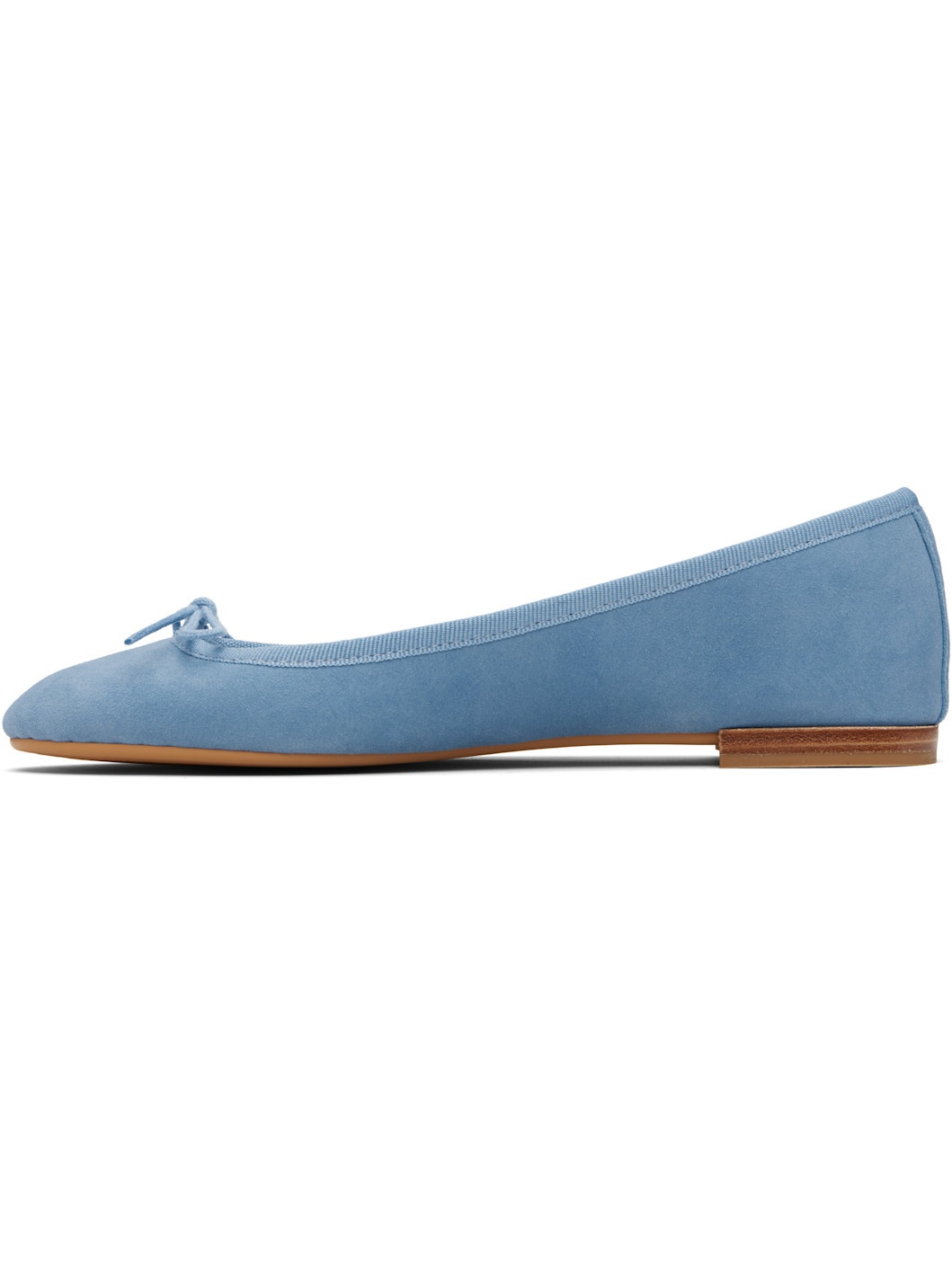 Blue Cendrillon Ballerina Flats - 3