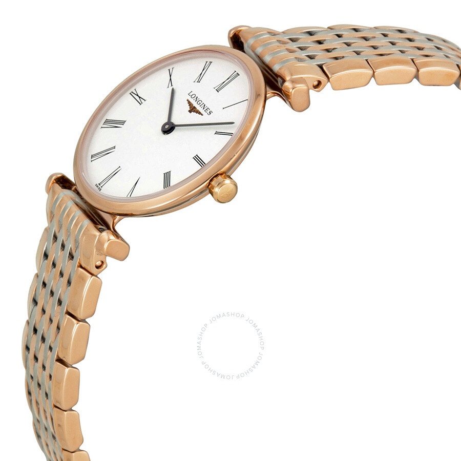 Longines La Grande Classique White Dial Two-tone Ladies Watch L42091917 - 2